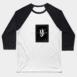 Celestial Y Baseball T-Shirt